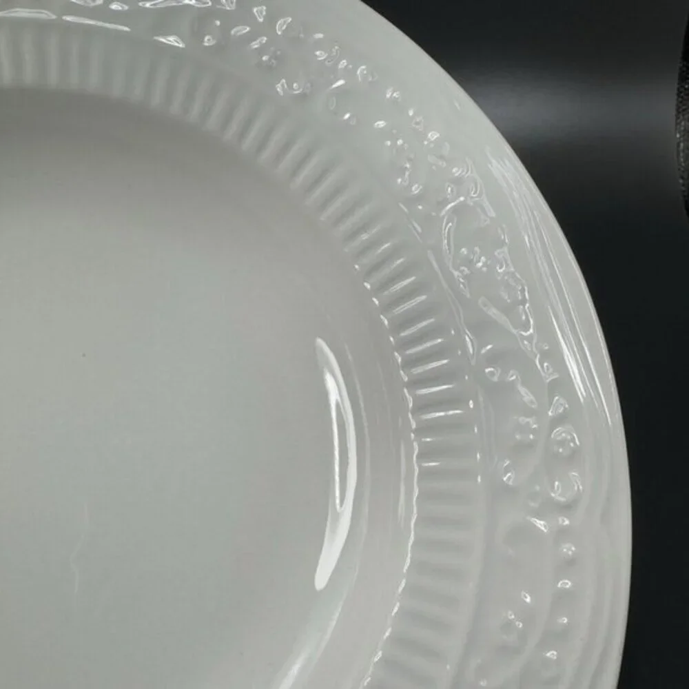 Mikasa American Countryside 9.25”Across Round Dish‎ Bowl Set 2 New With Sticker